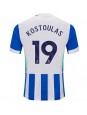 Brighton Charalampos Kostoulas #19 Kotipaita 2025-26 Lyhythihainen Brighton Charalampos Kostoulas #19 Kotipaita 2025-26 Lyhythihainen
